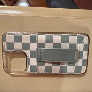 Wallis Clear and Black iPhone 14 Pro Max Case